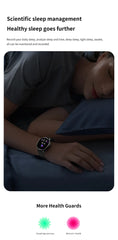 2026 New Smartwatch Women AMOLED HD Screen Always On Display Bluetooth Call IP68 Waterproof GPS Smart Men Watch For Android ios