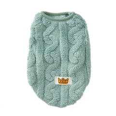 Autumn Winter Pet Cat Clothes Soft Fleece Vest Sweater For Small Dogs Cute Puppy Kitten Pullover Jacket Sphynx Pet Shop Pet Clothing