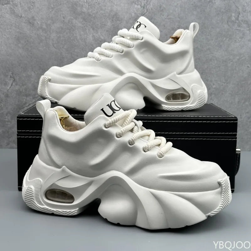 Men’s Plus Size Thick Sole Fashion Sports Shoes