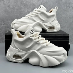 Men’s Plus Size Thick Sole Fashion Sports Shoes