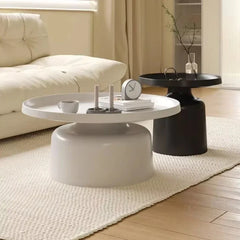 Hot Sale Nordic Coffee Table, Creative Round Living Room Table, High-end Light Luxury Side Desk, Modern Simple Living Room Furniture
