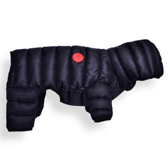 Winter Dog Clothes Overalls for Small Medium Dogs Luxury Fashion Lightweight Down-Like Cotton Padded Puppy Coat Soft Warm Jacket Pet Shop Pet Clothing