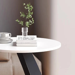 Modern Nordic Luxury Sofa Side Table for Living Room