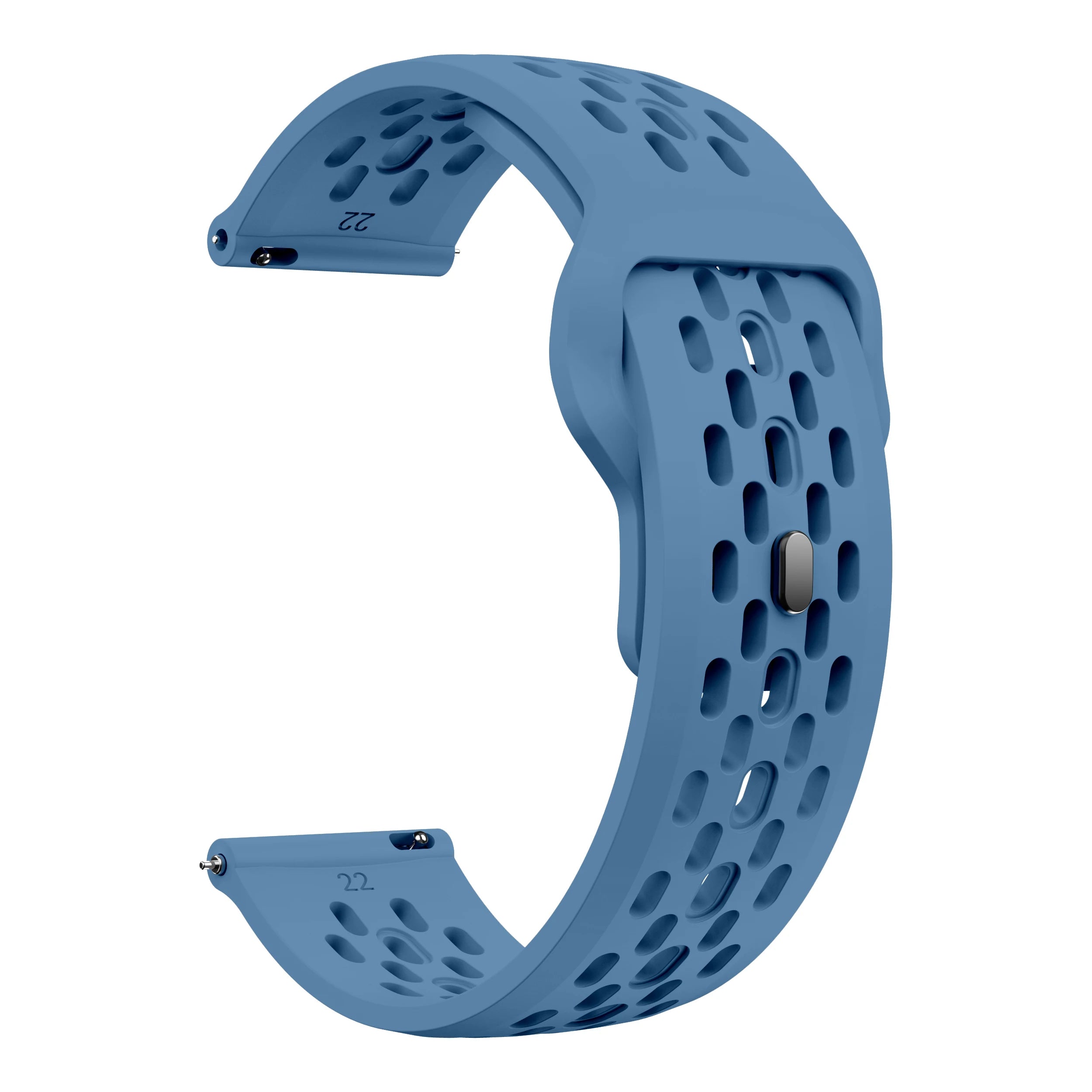18/20/22mm Silicone Watch Strap for Samsung & Huawei
