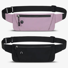 Running Waist Bag Sports Belt Pouch Mobile Phone Bag Men Women Waist Pack Lightweight Gym Sports Bag Waist Pack Adjustable Strap