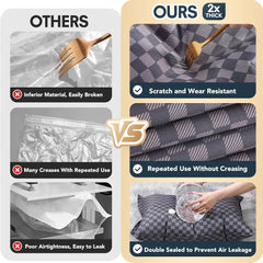 Vacuum Storage Bags,Travel Essentials Suitcases Clothes Organizer Packaging Bag Practical Accessories Compression Packing Cubes