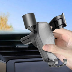 Universal Gravity Car Phone Holder Air Vent Clip Mount Auto Cell Phone Stand GPS Mobile Phone Support For iPhone Samsung Android