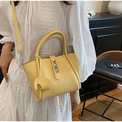 Fashion Leather Tote Bag – Versatile Casual Commuter Bag