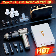 SZUK C012MAX Wireless Car Vacuum Cleaner – Strong Suction Portable