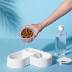Automatic Pet Water & Food Bowl – Dual-Use Moisture-Proof Dish Pet Shop