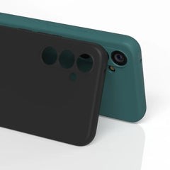 For Samsung Galaxy A57 A37 A17 A55 A35 A25 A15 A56 A36 A26 16 06 Case Liquid Silicone Phone Back Cover For A54 34 24 14 23 Shell