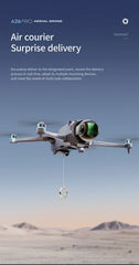 Lenovo A26 Pro Drone 5G WiFi Drone 4K Dual HD Camera Large Screen Remote Controller Brushless Motor Professional Quadcopter Toy