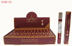 Arabian Wood Perfumes Lasting Fragrance Spray Floral Parfum  Long Lasting Cologne Deodorants High Quality Gifts Small Test Tube
