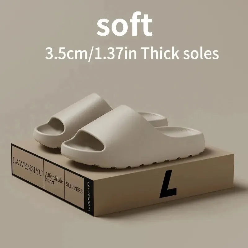 Men and Women EVA Beach Slides Casual Sports Sandals Sheos Slippers