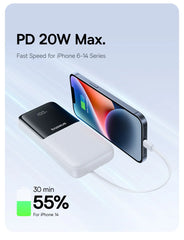 Baseus 20000mAh Power Bank | 22.5W PD Fast Charging Battery Pack