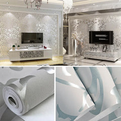 Modern Decorative Pattern Wallpaper Art for Living Room Bedroom Home Decor