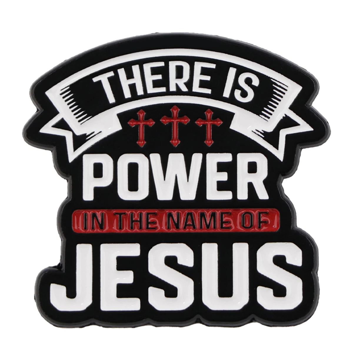 Sacred Jesus Enamel Pins Funny Cartoon Quotes Pin Badge on Backpack Women's Brooches Costume Accessories Fashion Jewelry Gifts