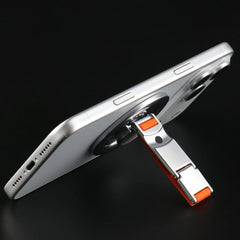UGOjP Universal Magnetic Phone Stand for Magsafe 360° Rotatable Folding Portable Alloy Desk Holder Bracket For ipad Smartphone