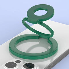 For MagSafe Double Sided Magnetic Phone Ring Holder Portable Folding Cellphone Stand Accessory Grip Bracket Support For iPhone