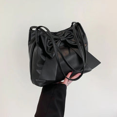 Fashion Bow Shoulder Handbag for Women – Versatile Style