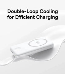 Baseus 27W Magnetic Power Bank 10000mAh 15W Wireless Charging External Battery For iPhone iWatch AirPods Samsung Xiaomi Poco
