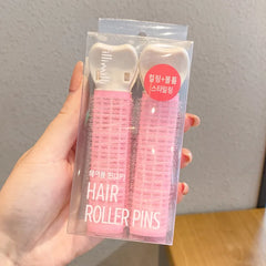 Bangs curling Irons Lazy Hair Rollers Fluffy Styling Clips Air overnight Curling heatless curler DIY Hair Styling accessories