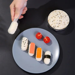 DIY Hand-Held Sushi Mold Making Single Warship Rice Ball Mold Commercial Baby Japanese Cuisine Rice Warship Baking Tool