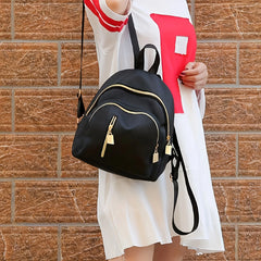 Fashion Women's Backpacks Large Capacity Nylon Bags Multiple Pockets Travel Backpack Daily Commuting