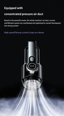 Car vacuum cleaner wireless one-button dust dump high-power portable vacuum cleaner large suction mini handheld vacuum cleaner