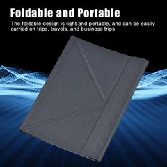 Universal 10.1-inch Tablet Case with BT Keyboard Magnetic Cover Protection Case Tablet Case Foldable and Portable 150mAh Battery