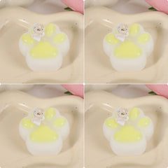 1pc/4pc Cat Paw Design Scented Candle ,For Birthday, Valentine's Day, Diy Home Decoration, party decoration, wedding souvenirs