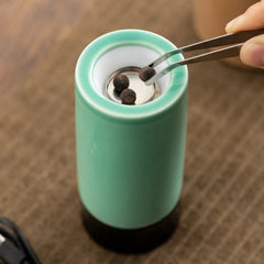 Car Electronic Incense Burner – Portable Ceramic Aroma Diffuser