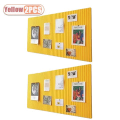1-4PCS Felt Wall Stickers School Works Display Bulletin Board Office Photo Wall Home Living Room TV Background Wall Decor