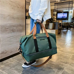 Waterproof Travel & Sports Bag for Men & Women – Large Capacity