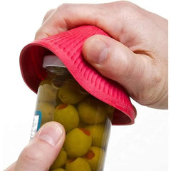 1/3pcs Rubber Can Opener Pad Reusable Bottle Opening Booster Anti-slip Easy-to-Use Gripper for Elderly Children Kitchen Gadgets