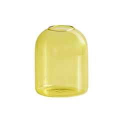 Candle Holder for Pillar Candles Stand Home Decor Colorful Glass Decorative Bottle Jar Storage Bowl