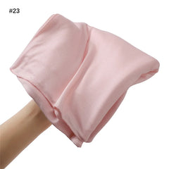 80*180cm Modal Rayon Cotton Muslim Jersey Hijab Women Solid Color Scarf Ramadan Long Shawl Plain Soft Turban Wraps Headband