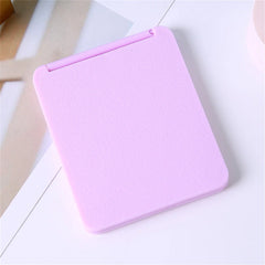 Foldable Double-Sided Makeup Mirror – Portable Desktop
