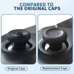 Joystick Replacement Caps for Xbox Series X/S Controller, Thumbstick Grip Covers & Gamepad Repair Accessories
