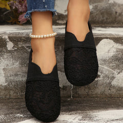 Women’s Breathable Flat Shoes Elegant Casual Style 2026