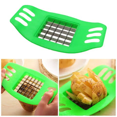 French Fries Maker Potato Cutter Vegetable Potato Slicer Cutter Chopper Chips Making Tool Potato Cutting Tool Kitchen Gadgets