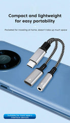 NNBILI 2in1 1in1 USB Type C to 3.5mm Headphone Audio Aux jack Adapter PD 60W Fast Charging Cable for iPhone 15 Samsung Xiaomi