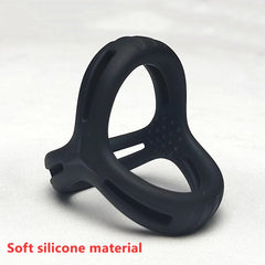 Penis Ring Reusable Silicone Semen Cock Ring Penis Enlargement Delayed Ejaculation Sex Toys For Men