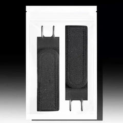 New 1Pc 2Pcs Unisex Buckleless Belt Hook Waist Buckle Adjustable Elastic Waist Belt Comfortable Metal Hook