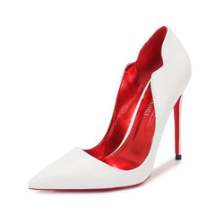 European And American Nightclubs Dressing Dance High Heels Women's Thin Heels Black Bed Pointed Toe French Single Shoes Women