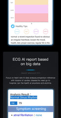 ECG+PPG Smart Wristband Fitness Tracker for Women Men Calorie Blood Pressure Waterproof Sport Smartband Health Smartwatch