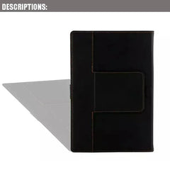 Universal Bluetooth Keyboard with Touchpad For TCL NXTPAPER 11 Plus Gen 2 FE 11 11.5 inch Folio Stand Case Protective Cover