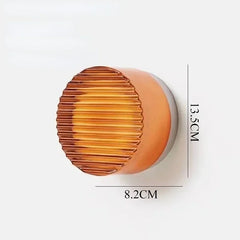 Modern Round Wall Lamp LED Acrylic Wall Light Sconce Living Room Aisel Corridor Bedroom Bathroom Home Decoration Indoor Lighting