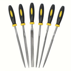 Premium Needle File Set – High-Carbon Steel with Ergonomic Handles