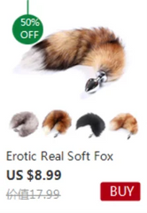 Role-playing Sex Games, Men and Women Sex Toys,1pcs,BDSM Three Size Dog Tail Anal Plug, Animal Tail Butt Plug